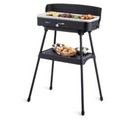Porterhouse Elektrogrill Tischgrill 2200 W Keramikbeschichtung 8 Porterhouse Elektrogrill Tischgrill 2200 W Keramikbeschichtung -Garten Store 10030028 yy 0005 titel oneConcept Porterhouse Elektrogrill 2200W Keramik