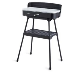 Porterhouse Elektrogrill Tischgrill 2200 W Keramikbeschichtung 9 Porterhouse Elektrogrill Tischgrill 2200 W Keramikbeschichtung -Garten Store 10030028 yy 0006 front oneConcept Porterhouse Elektrogrill 2200W Keramik