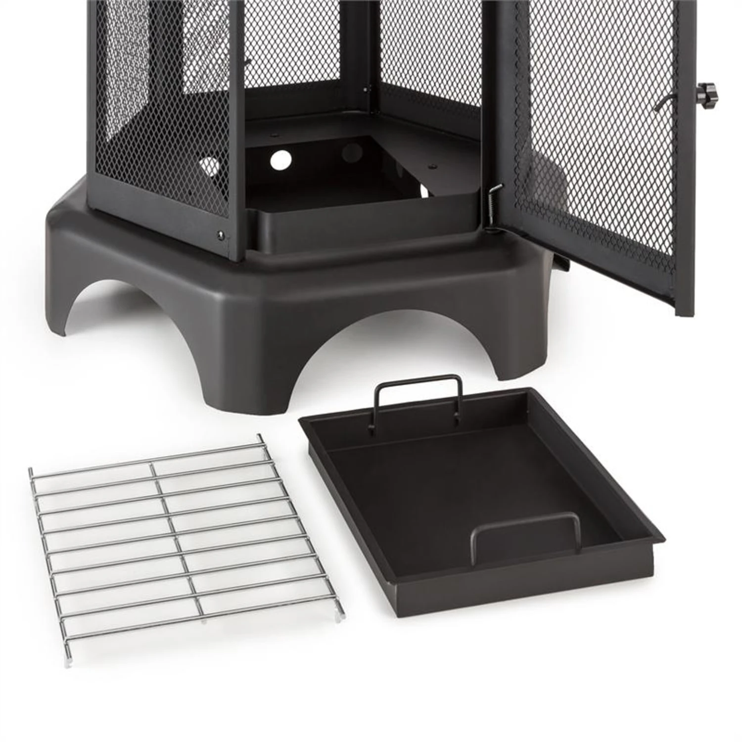 Mandala Gartenkamin Feuerstelle Thermolack Inkl. Schürhaken 5 Mandala Gartenkamin Feuerstelle Thermolack Inkl. Schürhaken – Bild 5