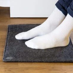 Magic Carpet Heizteppich Mit 3 Temperaturstufen 100 W Anthrazit -Garten Store 10030302 yy 0004 logo oneConcept Magic Carpet Heizteppich reedit