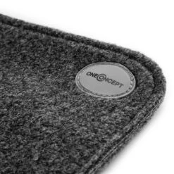 Magic Carpet Heizteppich Mit 3 Temperaturstufen 100 W Anthrazit -Garten Store 10030302 yy 0005 logo oneConcept Magic Carpet Heizteppich reedit