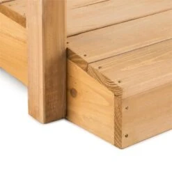 Rialto Gartenbrücke Zierbrücke 58x58x122cm (BxHxT) Tau Massivholz -Garten Store 10030331 yy 0006 detail Blumfeldt Rialto Gartenbruecke 58x58x122cm