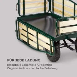 Ventura Handwagen Bollerwagen Schwerlast 300 Kg Stahl -Garten Store 10030403 de 0004 logo