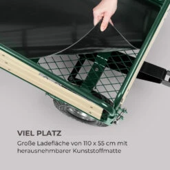 Ventura Handwagen Bollerwagen Schwerlast 300 Kg Stahl -Garten Store 10030403 de 0005 logo