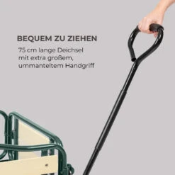 Ventura Handwagen Bollerwagen Schwerlast 300 Kg Stahl -Garten Store 10030403 de 0006 logo