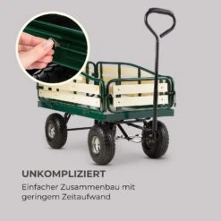 Ventura Handwagen Bollerwagen Schwerlast 300 Kg Stahl -Garten Store 10030403 de 0007 logo
