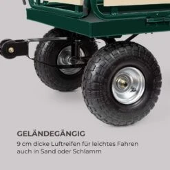 Ventura Handwagen Bollerwagen Schwerlast 300 Kg Stahl -Garten Store 10030403 de 0008 logo
