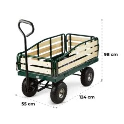 Ventura Handwagen Bollerwagen Schwerlast 300 Kg Stahl -Garten Store 10030403 yy 0009 logo