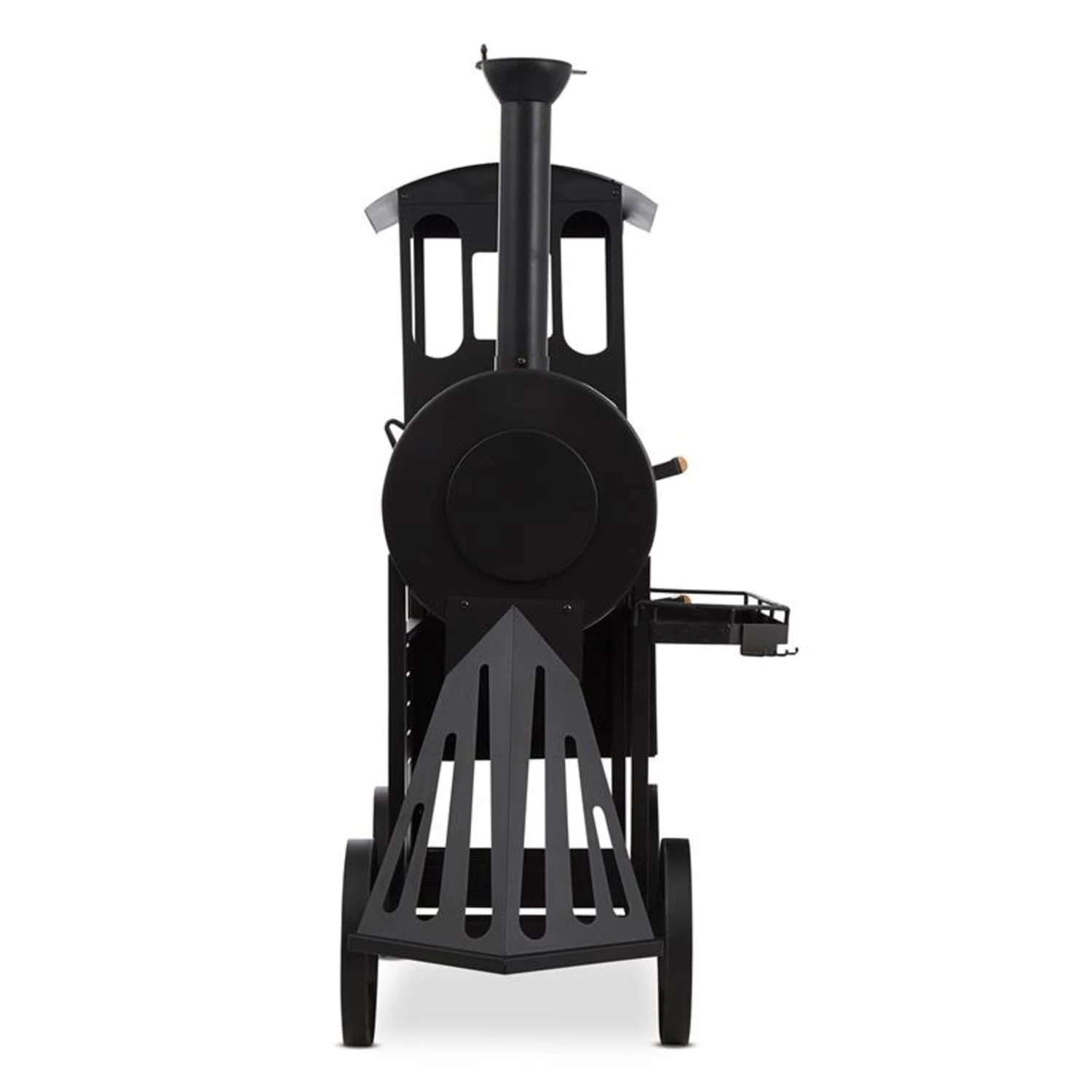 Dampflok Smoker Grill 3 Mm Stahl Schwarz 2 Dampflok Smoker Grill 3 Mm Stahl Schwarz – Bild 2