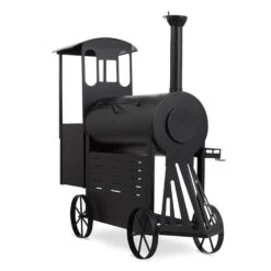 Dampflok Smoker Grill 3 Mm Stahl Schwarz 9 Dampflok Smoker Grill 3 Mm Stahl Schwarz -Garten Store 10030555 yy 0004 titel Train Grill