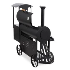 Dampflok Smoker Grill 3 Mm Stahl Schwarz 10 Dampflok Smoker Grill 3 Mm Stahl Schwarz -Garten Store 10030555 yy 0005 titel Train Grill