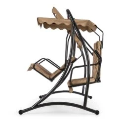 Skywalker Hollywoodschaukel Gartenschaukel 180 Cm 2 Sitze Sonnendach 10 Skywalker Hollywoodschaukel Gartenschaukel 180 Cm 2 Sitze Sonnendach -Garten Store 10030567 yy 0004 detail Blumfeldt Skywalker Hollywoodschaukel