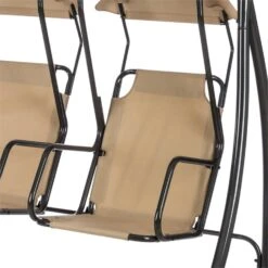 Skywalker Hollywoodschaukel Gartenschaukel 180 Cm 2 Sitze Sonnendach 12 Skywalker Hollywoodschaukel Gartenschaukel 180 Cm 2 Sitze Sonnendach -Garten Store 10030567 yy 0006 detail Blumfeldt Skywalker Hollywoodschaukel