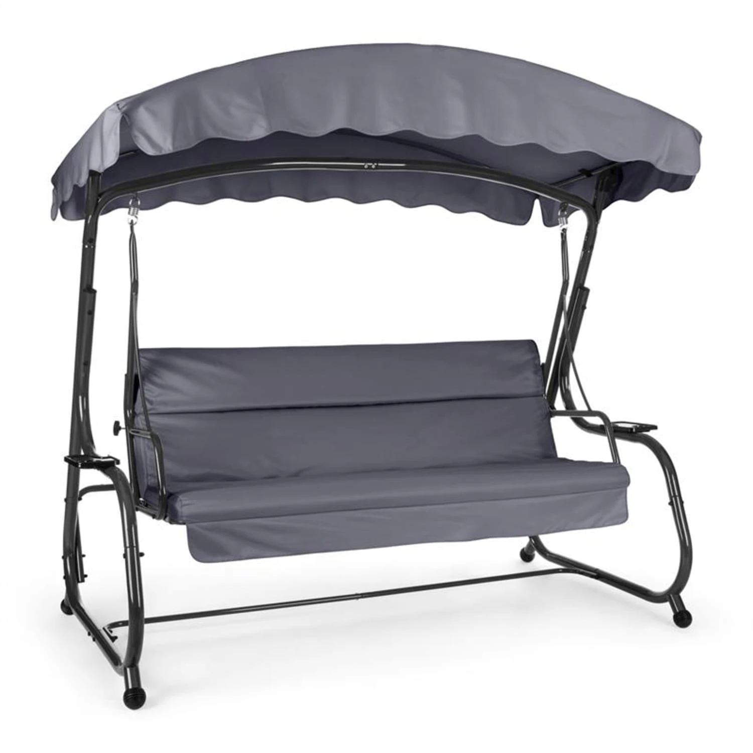 High Society Hollywoodschaukel Gartenschaukel 220 Cm Grau 1 High Society Hollywoodschaukel Gartenschaukel 220 Cm Grau