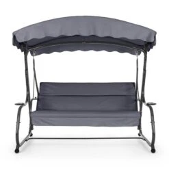 High Society Hollywoodschaukel Gartenschaukel 220 Cm Grau 9 High Society Hollywoodschaukel Gartenschaukel 220 Cm Grau -Garten Store 10030611 yy 0003 detail Blumfeldt High Society Hollywoodschaukel dunkelblau