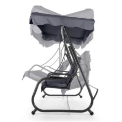 High Society Hollywoodschaukel Gartenschaukel 220 Cm Grau 10 High Society Hollywoodschaukel Gartenschaukel 220 Cm Grau -Garten Store 10030611 yy 0005 titel side Blumfeldt High Society Hollywoodschaukel dunkelblau