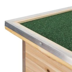 Schloss Wuff Hundehütte Größe XL 110x160x100cm Isoliert Windfang Holz 12 Schloss Wuff Hundehütte Größe XL 110x160x100cm Isoliert Windfang Holz -Garten Store 10030670 yy 0006 detail oneConcept Schloss Wuff Hundehuette 110x160x100 cm