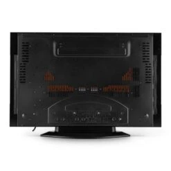 Basel Elektrischer Kamin Heizlüfter 2000W LED Fernbedienung -Garten Store 10030743 yy 0005 titel back Klarstein Basel Elektrischer Kamin Heizluefter