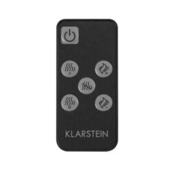 Blanca Elektrischer Kamin LED-Flammensimulation 750/1500 W 5000 BTU -Garten Store 10030847 yy 0007 detail Klarstein Blanca Elektrischer Kamin 1000 2000W