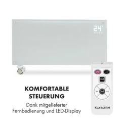 Bornholm Konvektions-Heizgerät 2000W Timer 2 Heizstufen ECO-Modus 10 Bornholm Konvektions-Heizgerät 2000W Timer 2 Heizstufen ECO-Modus -Garten Store 10030917 de 0003 logo
