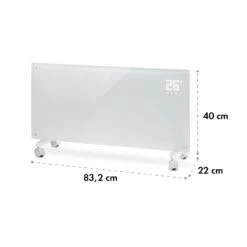 Bornholm Konvektions-Heizgerät 2000W Timer 2 Heizstufen ECO-Modus 15 Bornholm Konvektions-Heizgerät 2000W Timer 2 Heizstufen ECO-Modus -Garten Store 10030917 yy 0008 logo