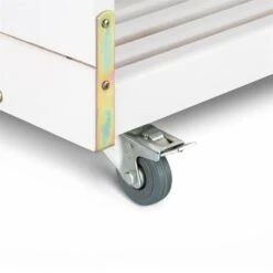 Hiddensee Strandkorbrollen Transportrolle Mit Bremse 50x17cm 500kg Max 6 Hiddensee Strandkorbrollen Transportrolle Mit Bremse 50x17cm 500kg Max -Garten Store 10030999 yy 0003 detail Blumfeldt Hiddensee Strandkorbrollen mit Bremse