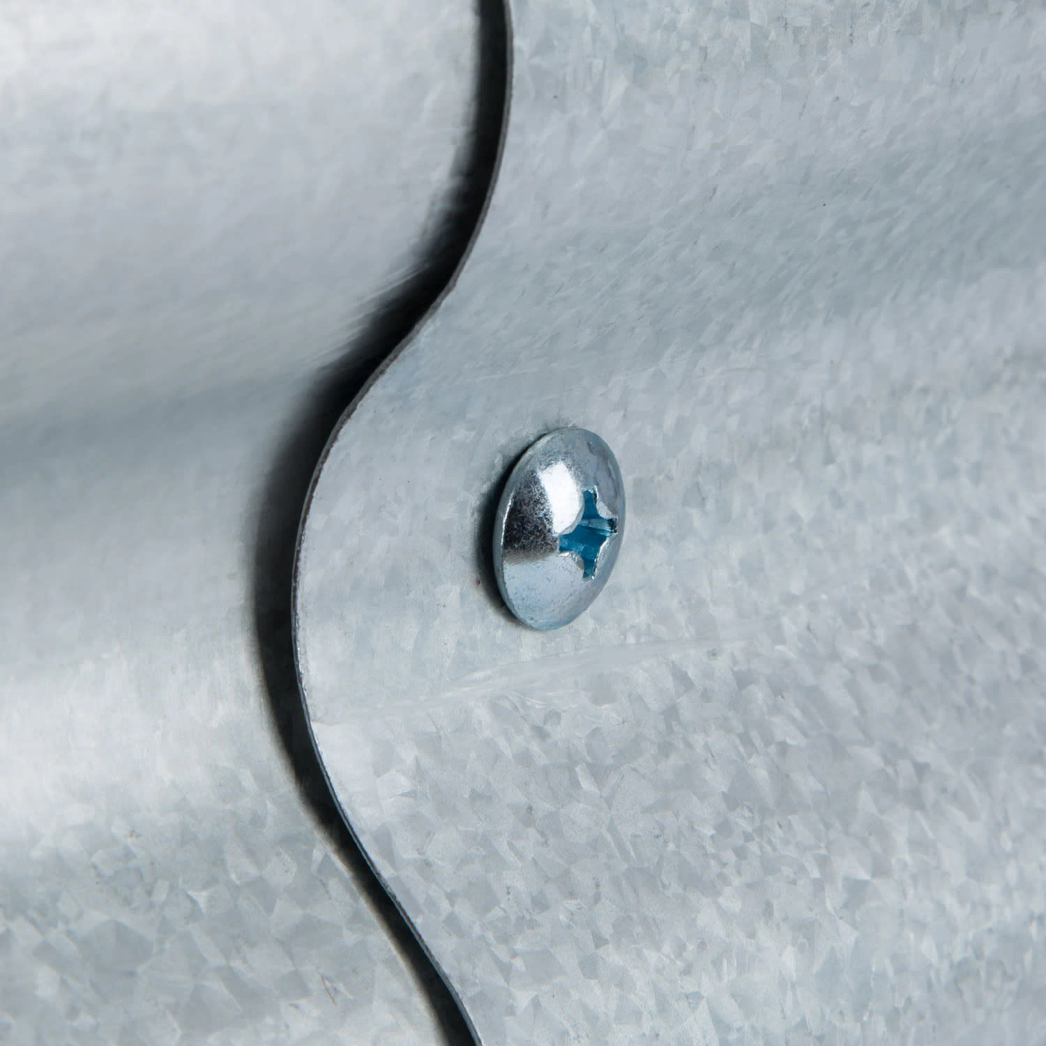 High Grow Hochbeet Gartenbeet 2,0m Zink-Alu-Beschichtung Silber 4 High Grow Hochbeet Gartenbeet 2,0m Zink-Alu-Beschichtung Silber – Bild 4