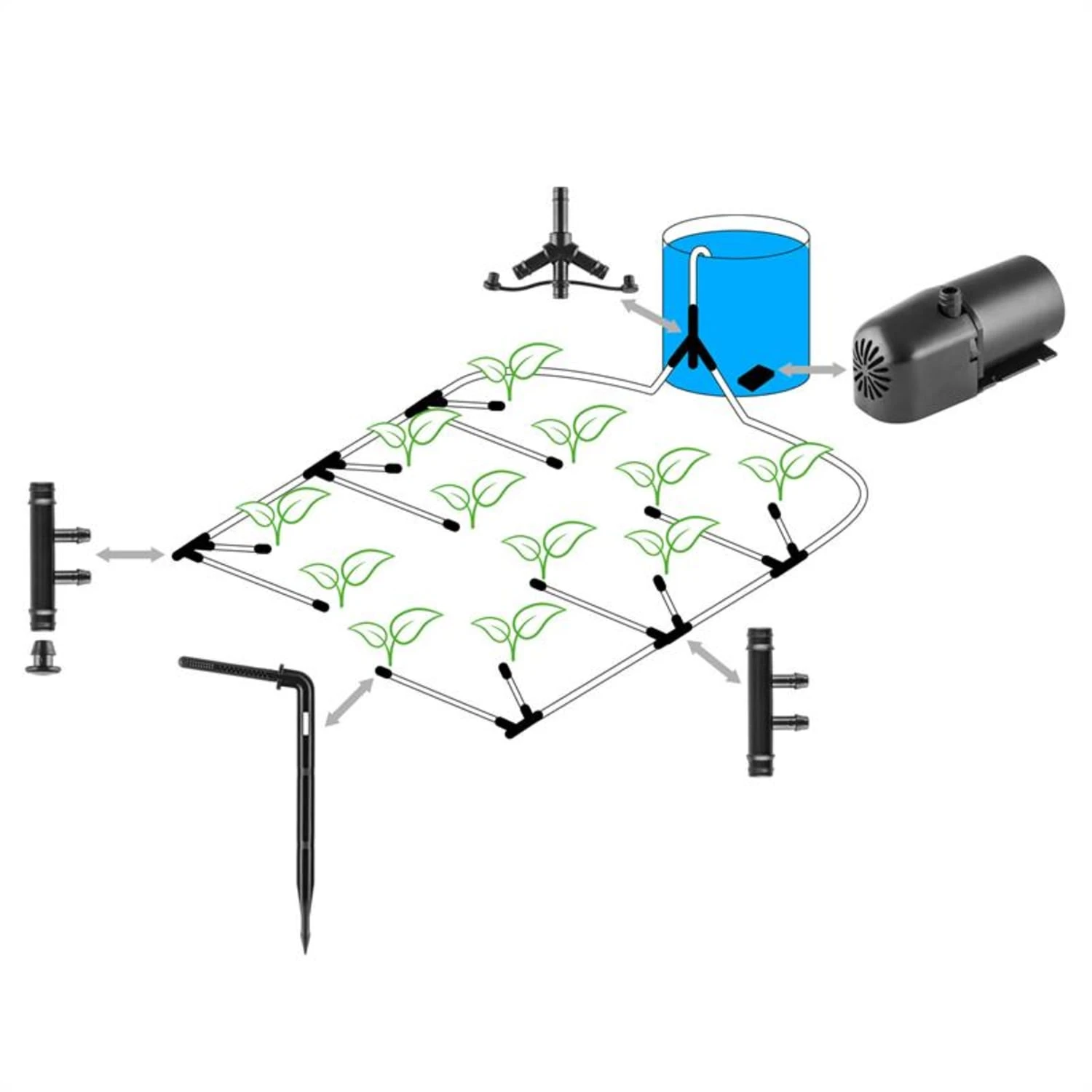 Greenkeeper Bewässerungsautomat Automatisches Bewässerungssystem 3 Greenkeeper Bewässerungsautomat Automatisches Bewässerungssystem – Bild 3
