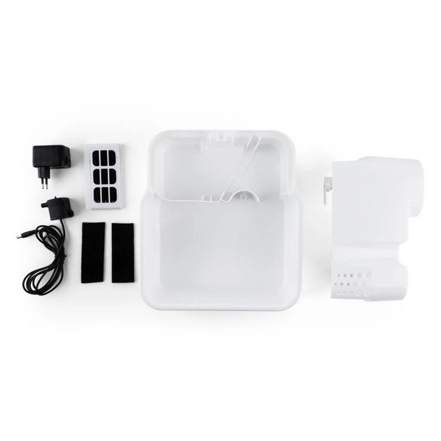 Lake Lassie Haustiertränke Tierbrunnen 4L Pumpe Aktivkohlefilter 6 Lake Lassie Haustiertränke Tierbrunnen 4L Pumpe Aktivkohlefilter – Bild 6