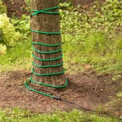 Greenwire 6m-Pflanzenheizkabel Frostschutz Pflanzenheizung 30W IP44 -Garten Store 10031430 yy 0004 ambient Waldbeck Greenwire 6m Pflanzenheizkabel 30W