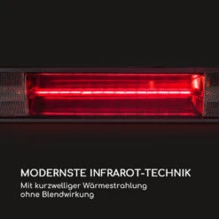 Nitro Infrarotheizstrahler Terrasse Goldröhre 1500W IP55 Fernbedienung -Garten Store 10031445 de 0005 logo