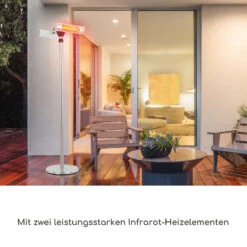 Heat Guard Pro Stand-Heizstrahler IR ComfortHeat 3000W Fernbedienung -Garten Store 10031446 de 0003 logo