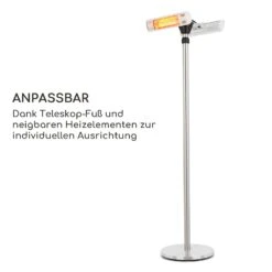 Heat Guard Pro Stand-Heizstrahler IR ComfortHeat 3000W Fernbedienung -Garten Store 10031446 de 0004 logo