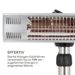 Heat Guard Pro Stand-Heizstrahler IR ComfortHeat 3000W Fernbedienung -Garten Store 10031446 de 0005 logo