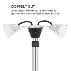 Heat Guard Pro Stand-Heizstrahler IR ComfortHeat 3000W Fernbedienung -Garten Store 10031446 de 0006 logo