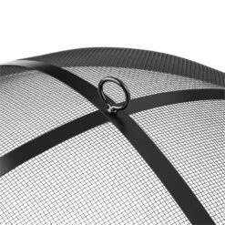 Mithras Feuerschale Ø75cm Funkenschutz Ø60cm Grillrost Gusseisen Stahl -Garten Store 10031450 yy 0005 detail Blumfeldt Mithras Feuerschale