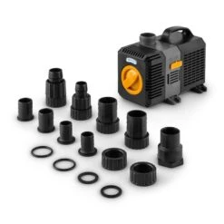 Lagoon 3000 Teichpumpe Aquarium 3000 L/h 10W Förderhöhe 2m Adapterset 15 Lagoon 3000 Teichpumpe Aquarium 3000 L/h 10W Förderhöhe 2m Adapterset -Garten Store 10031484 yy 0008 detail Waldbeck Lagoon 3000 Teichpumpe Aquariumpumpe
