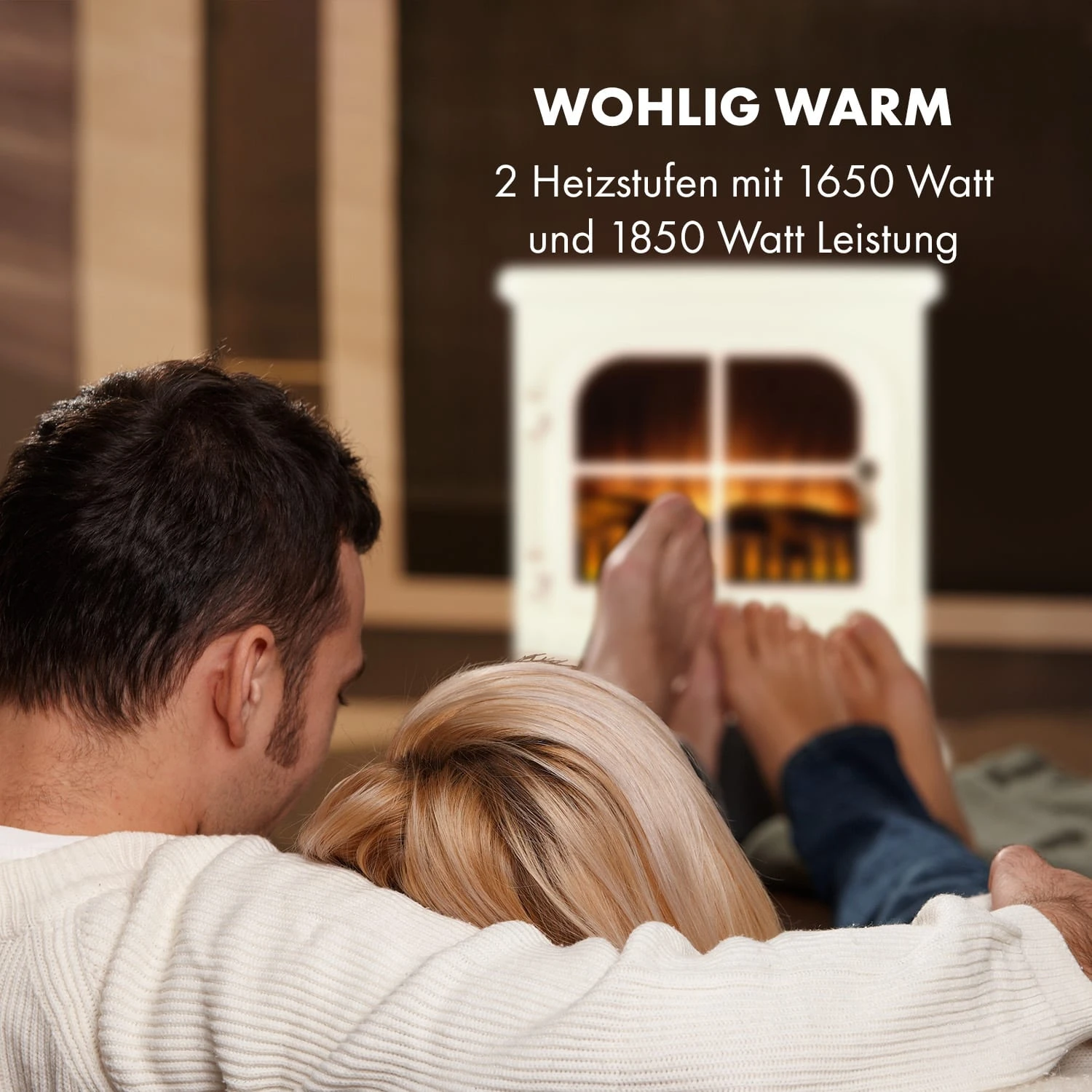 St. Moritz Elektrischer Kamin 1650W/1850W Flammenillusion Rauchfrei 3 St. Moritz Elektrischer Kamin 1650W/1850W Flammenillusion Rauchfrei – Bild 3