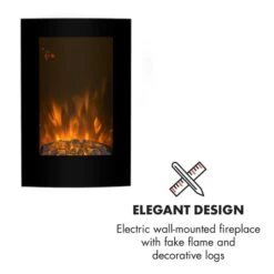 Lausanne Vertical Elektrischer Kamin 1000/2000 W Fernbedienung Dimmer 7 Lausanne Vertical Elektrischer Kamin 1000/2000 W Fernbedienung Dimmer -Garten Store 10031556 yy 0003 logo Klarstein Lausanne Vertical Elektrischer Kamin reedit