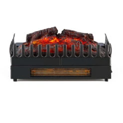 Kamini FX Elektrischer Kamin Kamineinsatz 1000/2000W 2W LED Schwarz 8 Kamini FX Elektrischer Kamin Kamineinsatz 1000/2000W 2W LED Schwarz -Garten Store 10031575 uk 0003 logo