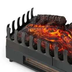 Kamini FX Elektrischer Kamin Kamineinsatz 1000/2000W 2W LED Schwarz 10 Kamini FX Elektrischer Kamin Kamineinsatz 1000/2000W 2W LED Schwarz -Garten Store 10031575 uk 0005 logo