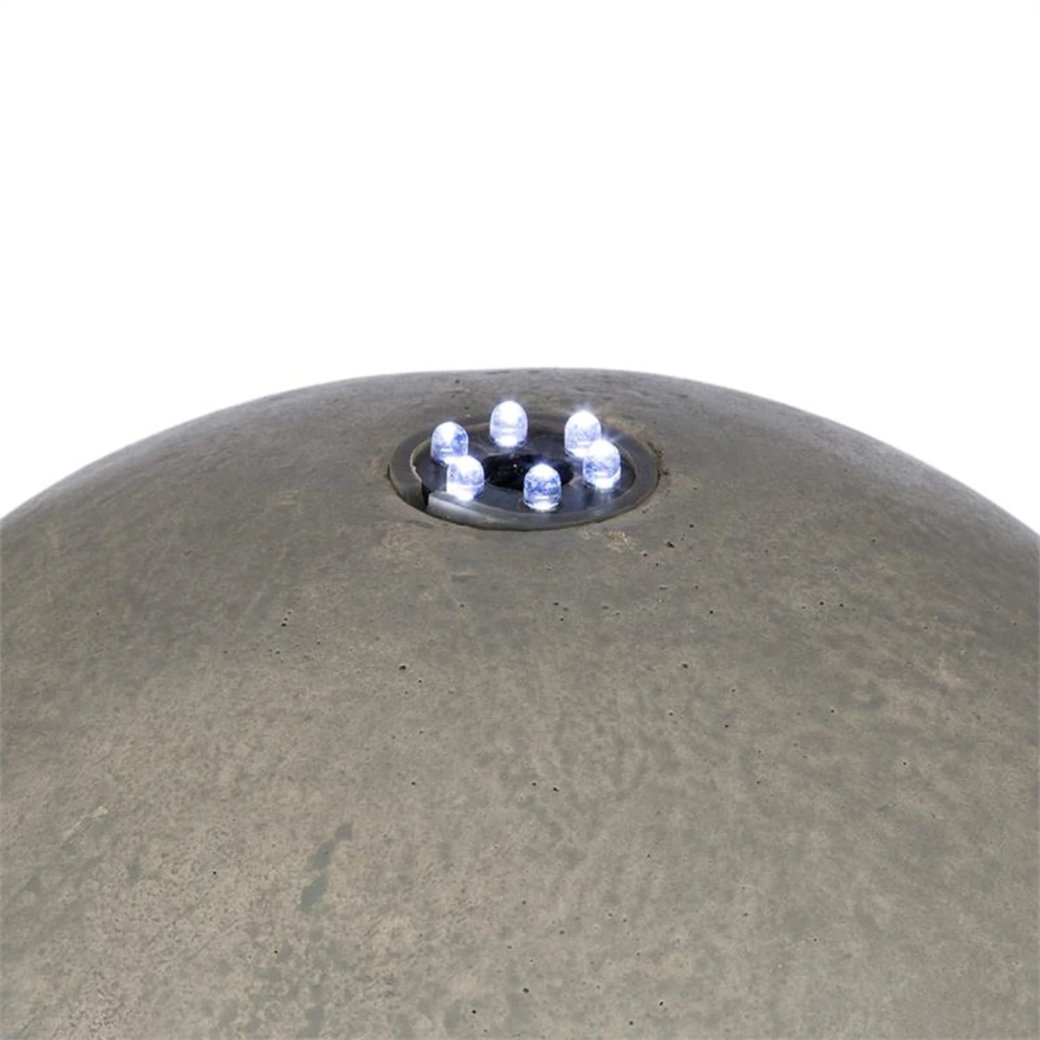 Trafalgar Gartenbrunnen 1,5m LED Fiberglas-Zement 4,5 Kg Ziersteine 4 Trafalgar Gartenbrunnen 1,5m LED Fiberglas-Zement 4,5 Kg Ziersteine – Bild 4