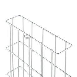 Fish Basket Grillkorb Kebab Master Pro Zubehör 2 Stück Edelstahl -Garten Store 10031836 yy 0003 detail oneConcept Fish Basket Grillkaefig Zubehoer 2Stk