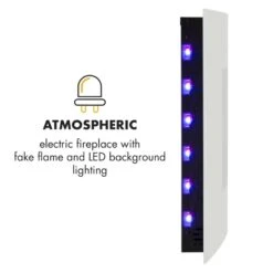 Lausanne Elektrischer Kamin 1000 Oder 2000 Watt 7 Verschiedene Hintergrundfarben Aus Glas 10 Lausanne Elektrischer Kamin 1000 Oder 2000 Watt 7 Verschiedene Hintergrundfarben Aus Glas -Garten Store 10031843 yy 0004 logo Klarstein Lausanne Elektrischer Kamin weiss