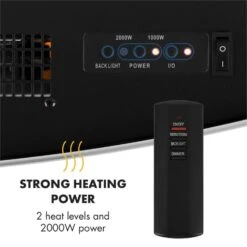 Lausanne Elektrischer Kamin 1000 Oder 2000 Watt 7 Verschiedene Hintergrundfarben Aus Glas 11 Lausanne Elektrischer Kamin 1000 Oder 2000 Watt 7 Verschiedene Hintergrundfarben Aus Glas -Garten Store 10031843 yy 0005 logo Klarstein Lausanne Elektrischer Kamin weiss