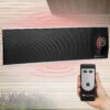 Cosmic Beam Ultra Infrarot-Heizstrahler 2200W IPX4 Fernbedienung