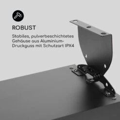 Cosmic Beam Ultra Infrarot-Heizstrahler 2200W IPX4 Fernbedienung -Garten Store 10031978 de 0006 logo