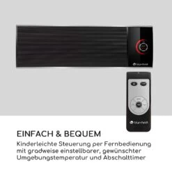 Cosmic Beam Ultra Infrarot-Heizstrahler 2200W IPX4 Fernbedienung -Garten Store 10031978 de 0007 logo