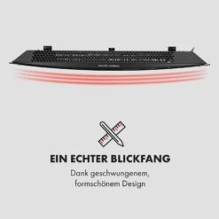 Bornholm Curved Konvektions-Heizgerät Thermostat Timer 2000W -Garten Store 10031979 de 0006 logo