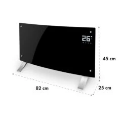 Bornholm Curved Konvektions-Heizgerät Thermostat Timer 2000W -Garten Store 10031979 yy 0009 logo